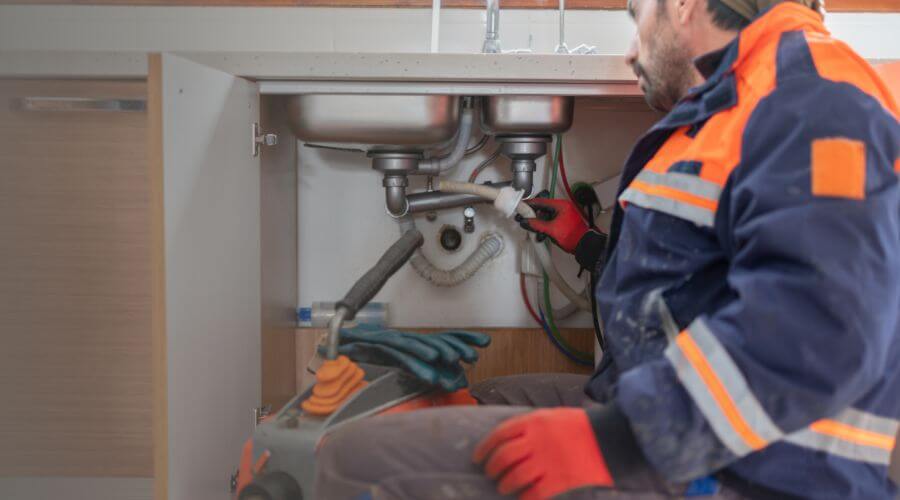 Tankless Water Heater Inspection in Thornfield, MO